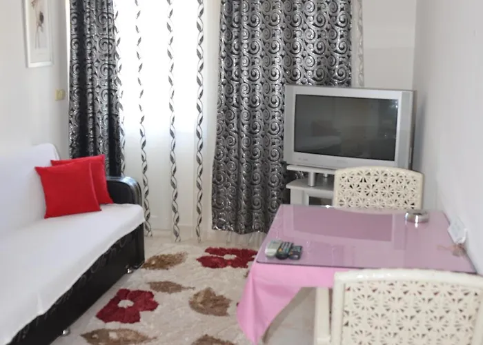 Lägenhetshotell Side Apart Hotel Side