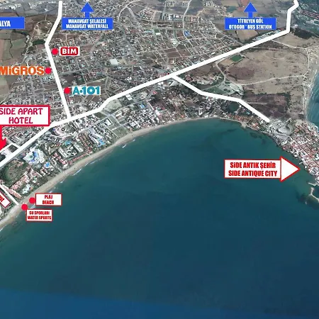 Side Apart Hotel 시데